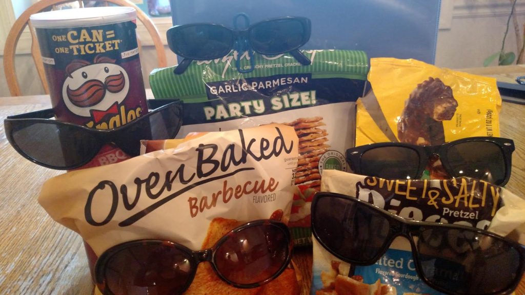Junk food in disguise.